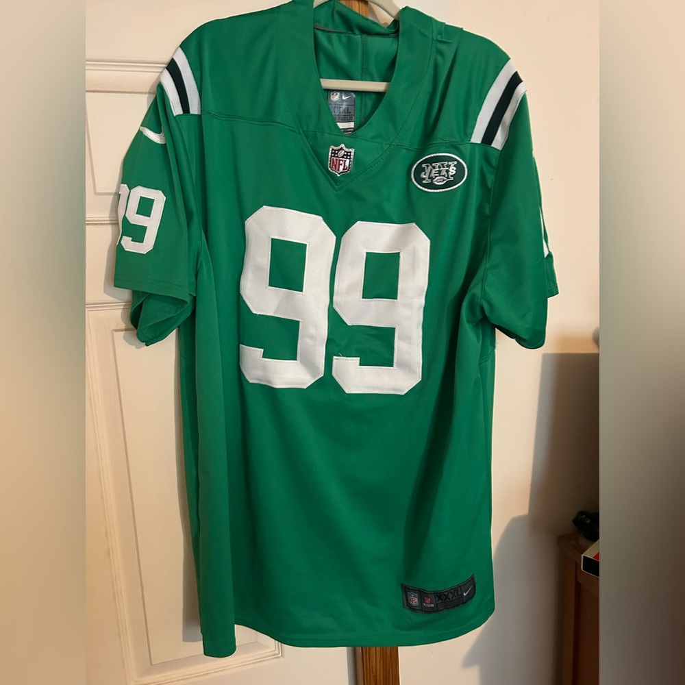 Mark Gastineau New York Jets jersey
